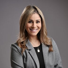 Head shot of Amanda Raimo, Vice President