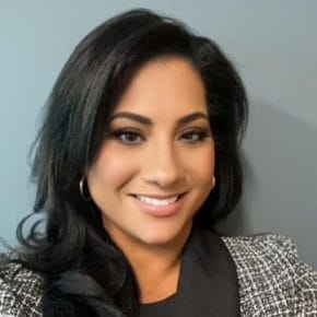 Head of shot Krystle Di Laura, Executive Vice President