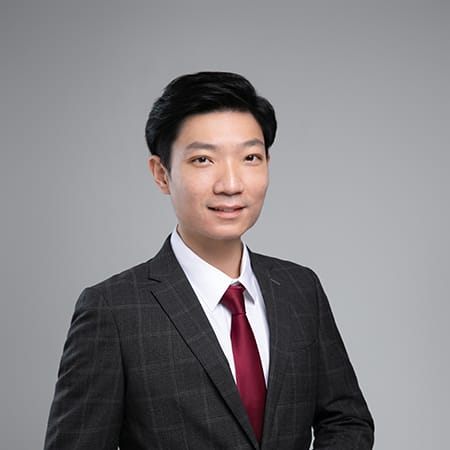 Headshot of Race Chan (陳鋭然), Vice President & Head of Investor Intelligence, Greater China