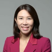 Headshot of Julie Rhee, Managing Director
