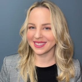 Head shot of Alyson Osenenko, Senior Vice President