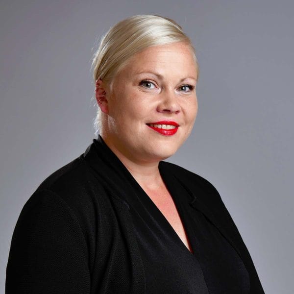 Head shot of Angelika Horstmeier, Managing Director
