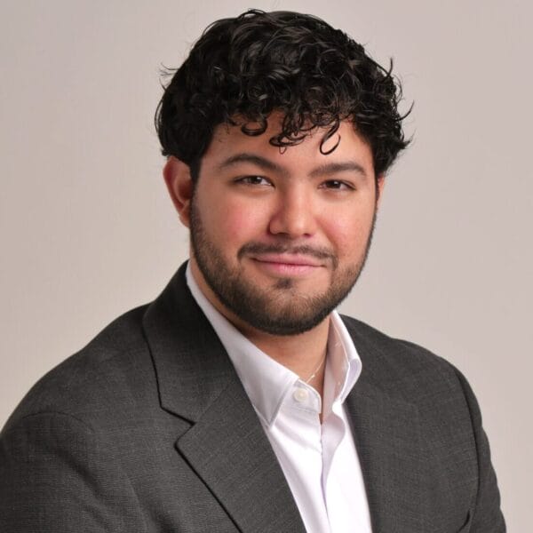 Headshot of German Bu