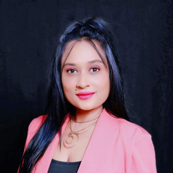 Head shot of Nerissa Laing, Head of International Shared Services