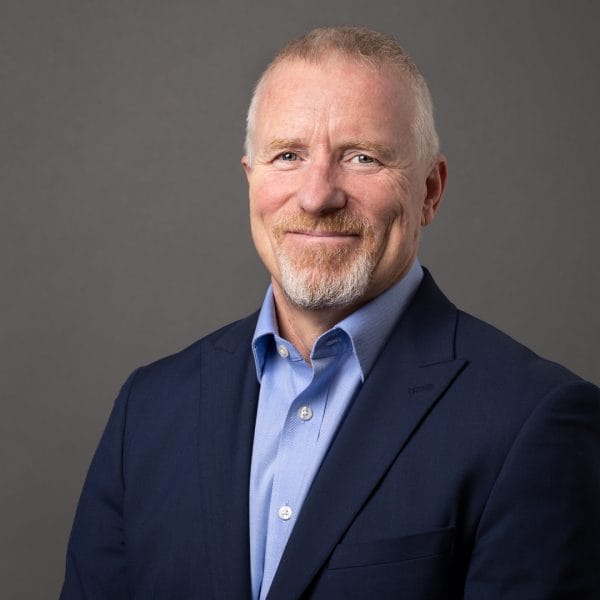 Head shot of Day Thomas, Senior Vice President