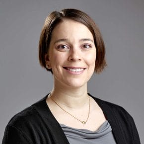 Head shot of Kristin Cordes, Vice President, Asset Recovery Services