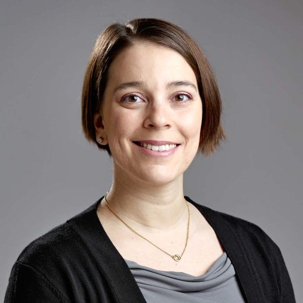 Head shot of Kristin Cordes, Vice President, Asset Recovery Services