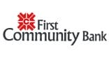 First Community Bank Logo