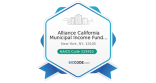 Alliance California Municipal Income Fund, Inc. - Alliance Advisors Transactions