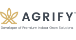 Agrify Developer of Premium Indoor Grow Solutions Logo
