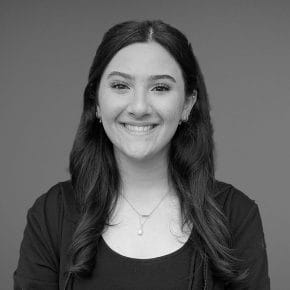 Head shot of Ava Ginefra, Assistant Vice President of Human Resources