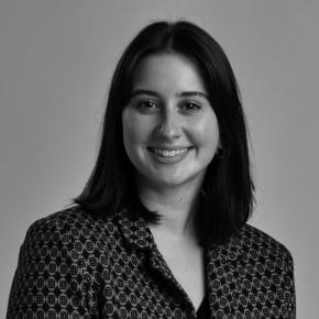 Head shot of Sarah Cusano, Associate ESG Advisor
