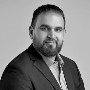 Head shot of Kevin LaCarrubba, Developer