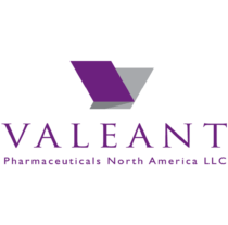 Case study logo - Valeant
